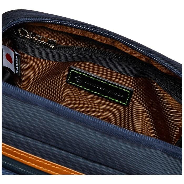 [Masterpiece] Golf Boston Bag GOLF Round Pouch Men's Navy Free Size