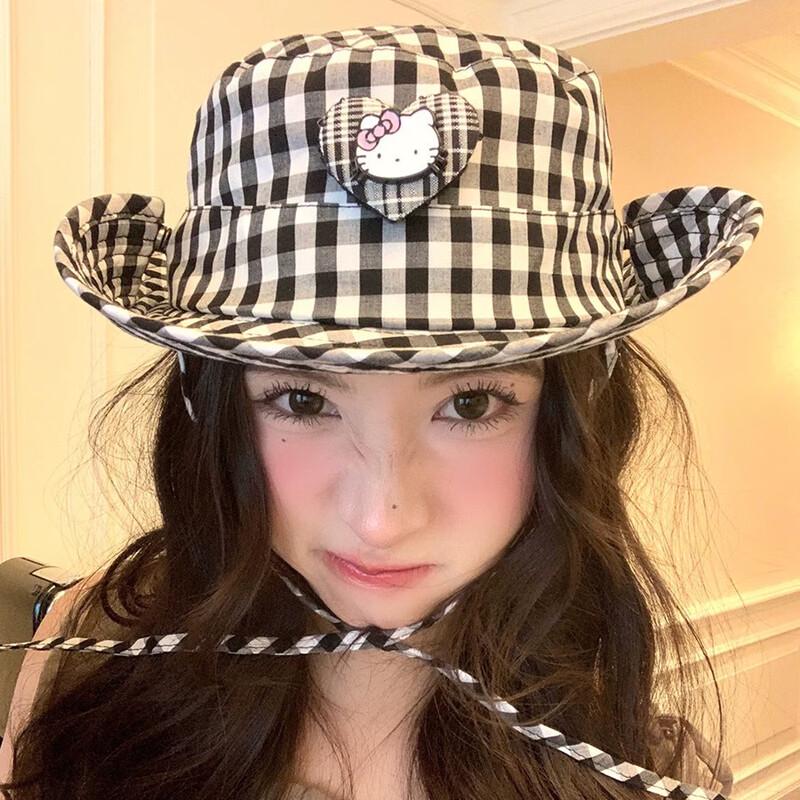 

Shirleyndol Women s Plaid Bucket Hat