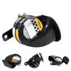 Snail Air Horn Snail Motorcycle Speaker  Mini Loud Electronic Snail Horn For Motorcycle Loud Voice Speaker 12V 510HZ
