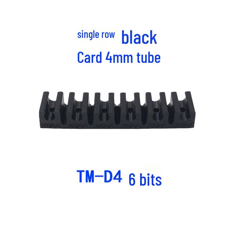 Clempă Multi-Tub pentru Fixarea Traheei cu Cleme PU și PVC (TM-D6/8/10/12mm) - Suport în formă de U