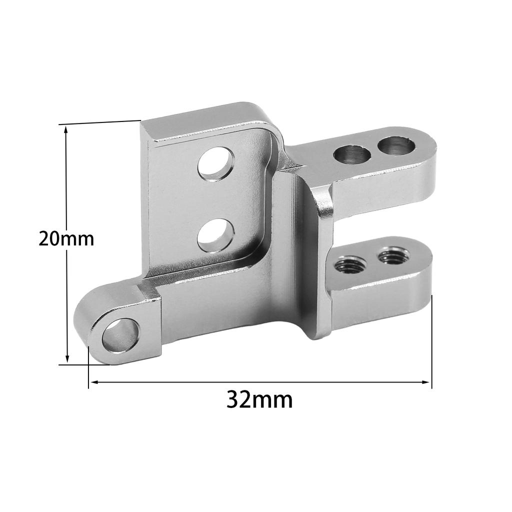 7075 CNC Aluminiumlegierung Panhard Mount Ersatz für Traxxas TRX4 TRX6 1/10 Fernbedienung Crawler