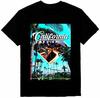 California Downtown and Palm Trees Vibes Men Heavyweight Short Sleeve T-Shirt Unisex T-Shirt