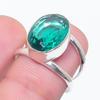 Natural Indicolite Tourmaline 925 Sterling Silver Jewelry Ring Size 6.5 e3D66