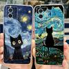 For Vivo Y76s Case Vivo Y76 5G Stylish Painted Cover Clear Silicone Phone Case For Vivo Y74s Y 76 s VivoY76 5G Soft Fundas Coque