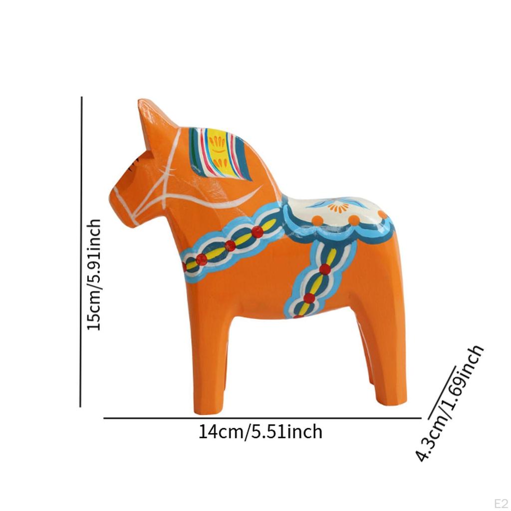 Sběratelská figurka koně Dala pro domácí a kancelářskou expozici