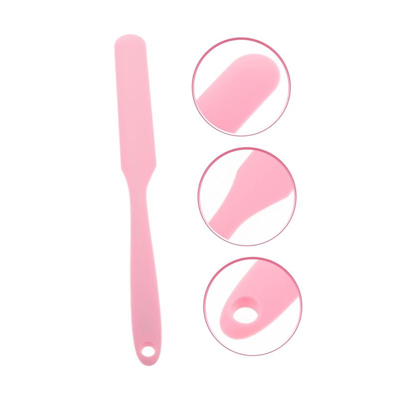 Термостойкая силиконовая лопатка - Цельная лопатка пищевого качества для выпечки, смешивания и складывания, Неприлипающая кухонная утварь