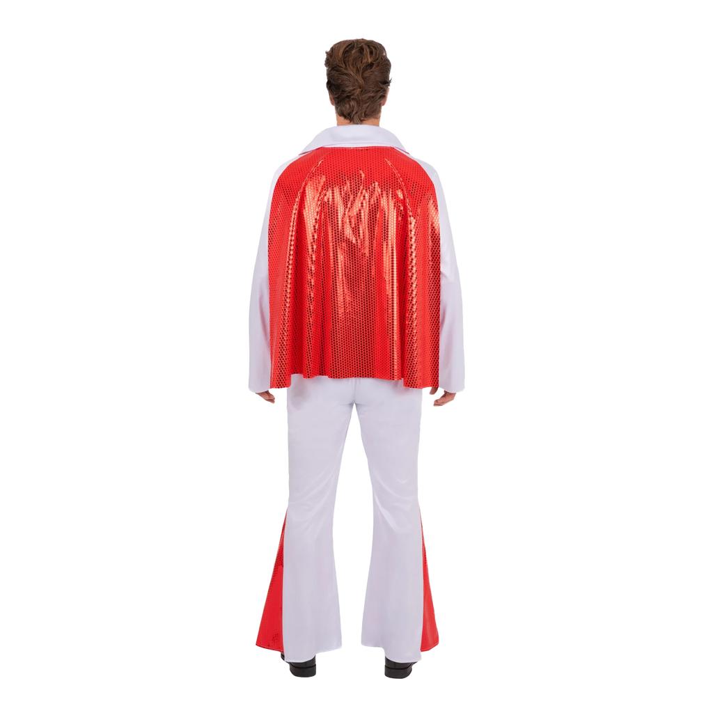 Elvis Mens Costume Jumpsuit