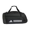Adidas Essential Recycled Material Handheld Gym Bag Large Size Unisex Black & White Adidas IP9863