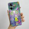 Per Tecno Pova 6 Neo Custodia POVA6NEO Silicone TPU Morbida Custodia per Telefono Verniciata Stampata Antiurto Protettiva Cover Posteriore