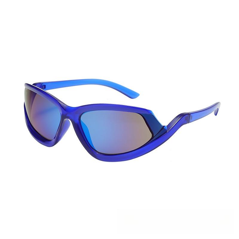 

Personalized and Alien Cycling Sunglasses Ultra Light Design Outdoor Sports Sunglasses Classic Retro Protective Glasses