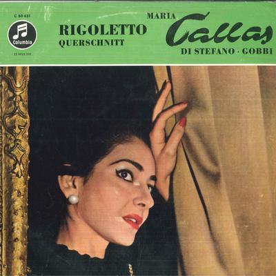 Płyta LP MARIA CALLAS GIUSEPPE DI STEFANO   Rigoletto  Duży Przekrój C80431 COLUMBIA Niemcy Klasyka Używana