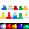 20pcs 12V T3 T4.2 T4.7 Led Dashboard Light Bulbs For Car Instrument Cluster Guage Lamp Indicator Bulb White Blue Red Bulbs 7