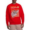 Star Trek Unisex Adult Comm Manual Sweatshirt