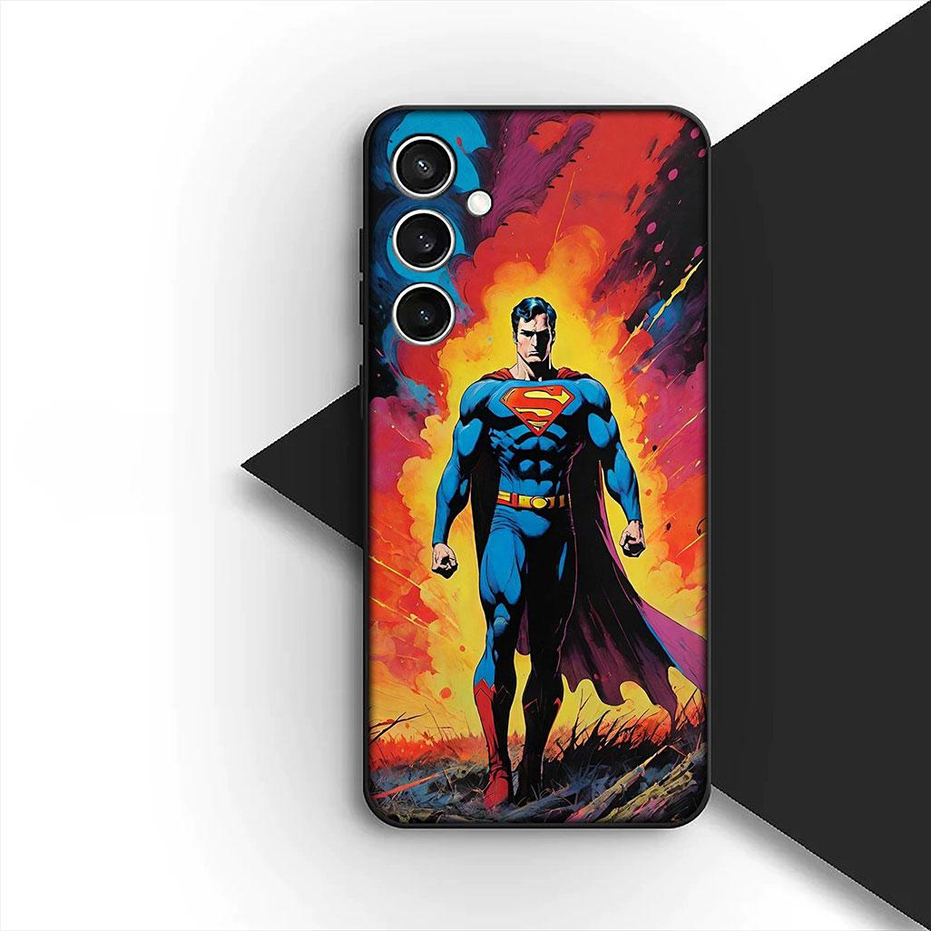 

Protective Cover for Apple iPhone 12 13 Pro XS Max Mini ProMax X XR Air 13Pro Casing Phone Case Supermans DC Movie Super Hero iPhone 13 mini
