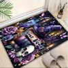 1PC Custom Name Witchcraft Magic Theme Floor Mat Ideal for Living Room, Game Rooms, Office, Bedroom,Floor Mat Playful Design