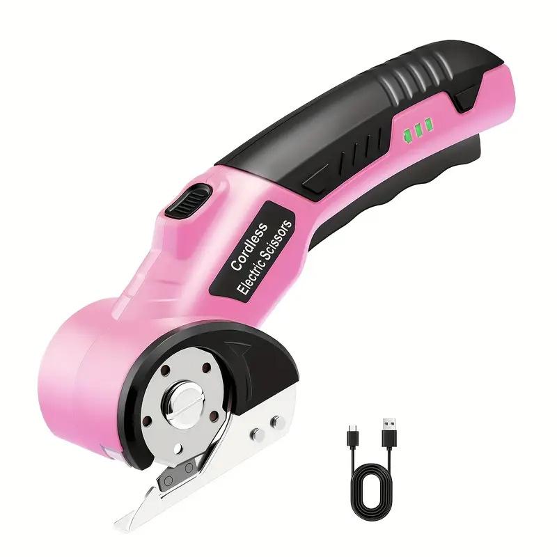 Eco-Friendly Electric Handheld Fabric Cutting Shears