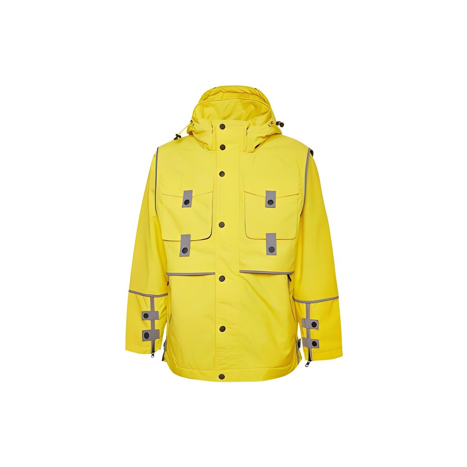 Converse x Fengchenwang Utility Jacket Asia Sizing  Yellow  Men s 10019958-A01 XL