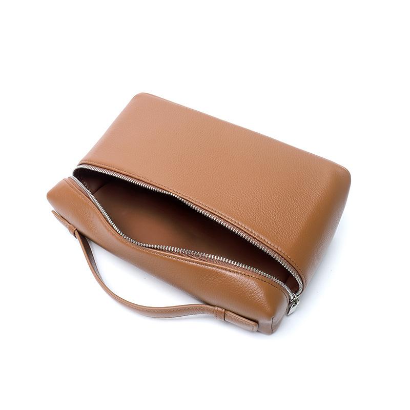 Pierwsza warstwa skóry bydlęcej Lp19Lp27 Torba na lunch Gigi Ta sama skóra Modna do noszenia w ręku Torba damska Torba na ramię Torba crossbody