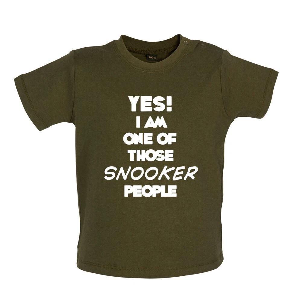 

Yes! i Am Uno Di Those Snooker People - Kids Baby Kids Boys Girls Unisex T-Shirt / Bodysuit - Funny 147 130