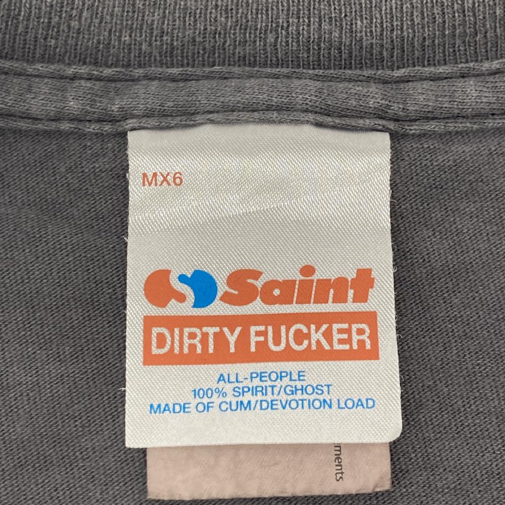 Saint Michael 25Nerezová ocel Ztracení chlapci Lidský potisk Tričko topy XL šedéPoužité