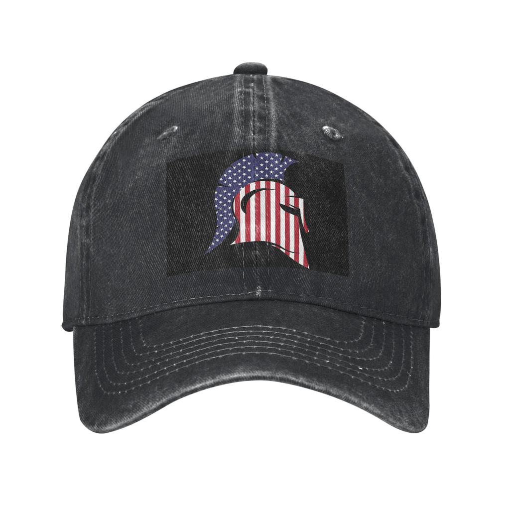 Spartan Race Sparta Spirit Denim Cap Casual Baseball Caps Adjustable Hat Summer Unisex Baseball Hats
