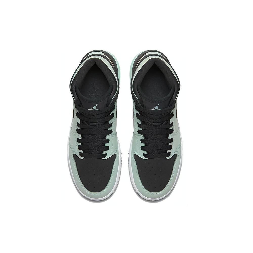 Jordan 1 Retro High GS Miętowa Pianka Antracyt Metaliczne Złoto 332148-300
