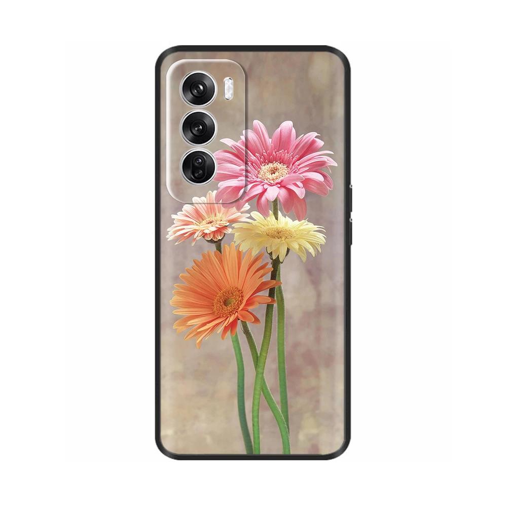 For OPPO Reno 12 5G Case New Fashion Painted Cover Silicone Soft TPU Phone Cases For OPPO Reno 12 Pro 5G Shell reno12 Pro Fundas