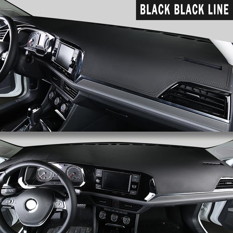 Armaturenbrettabdeckung für Volkswagen Golf 7 2018 2017 2016 2015 2014 Auto-Matten Sonnenschutz trume Panel Zubehör Pad