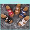 Embroidered Platform Sandals For Women In Large Sizes Chic And Comfortable