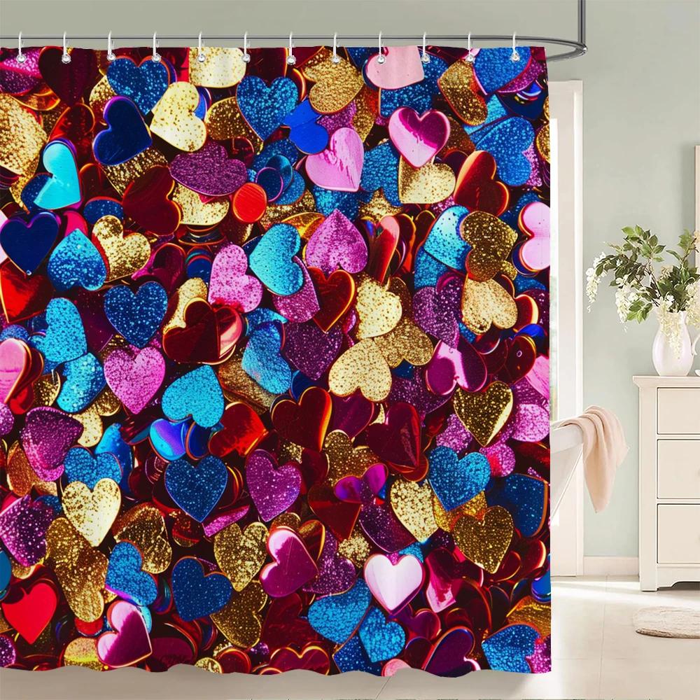 Home Shower Curtains for Bathroom Waterproof Fabric Nordic Style Tropical Plant Fruit Pattern Bathroom Curtains Shower Curtain