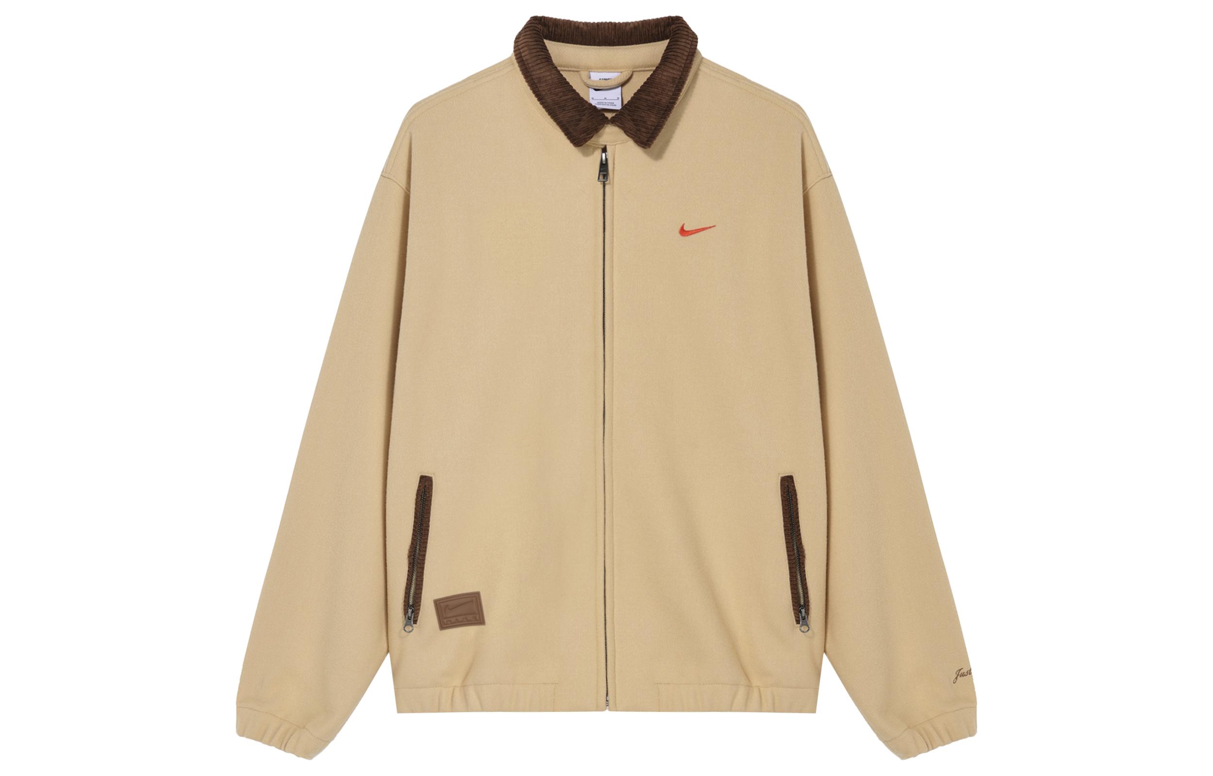 Мужские тканые куртки и пальто Nike Хаки HQ4744-233 M