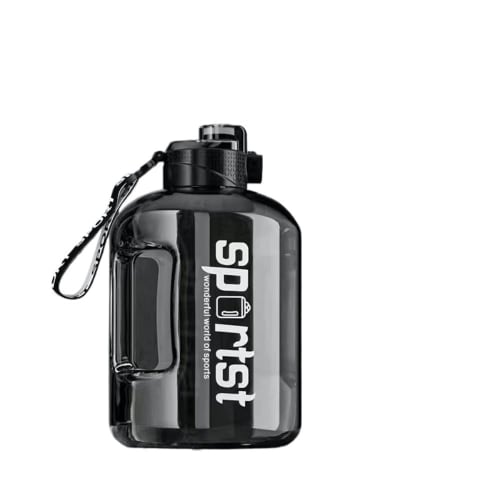 Large Capacity Water Bottle, 2 Liter, 2.7L Capacity, Water Bottle, Cup, Sports Bottle, Casual Mug, Unisex, Direct Drinking, Lightweight, Cold and Heat