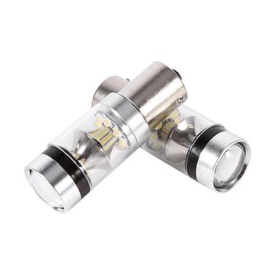 100W 1156 BA15S P21W White 20SMD LED Backup Fog DRL Light Car Reverse Lamp Top