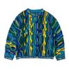 2026 Amerikanische High Street Vintage Porträt Druck Herren Frühling Trendy Locker Lässig Rundhals Abgenutztes Oberteil