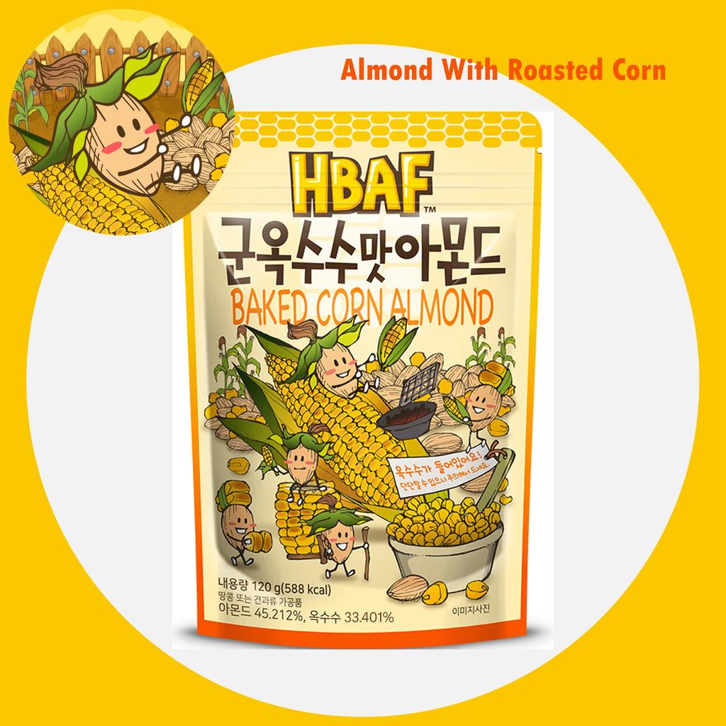HBAF Mandel 120g/100g/500g