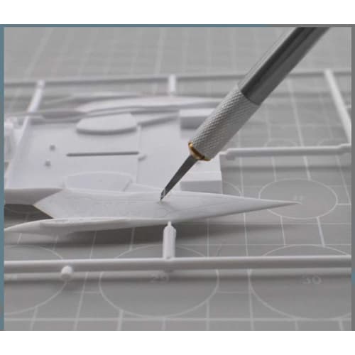 Nelbons FLASH HG Narrow Carving Chisel, Flat Blade (0.1mm-1.0mm) - Zangi Series, Carbide Carving (RG, MG Set (0.125/0.15/0.2/0.5))