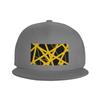 EVH Authentic Stripes Design Baseball Caps Snapback Fashion Baseball Hats Breathable Casual Casquette Outdoor for Unisexs Womens