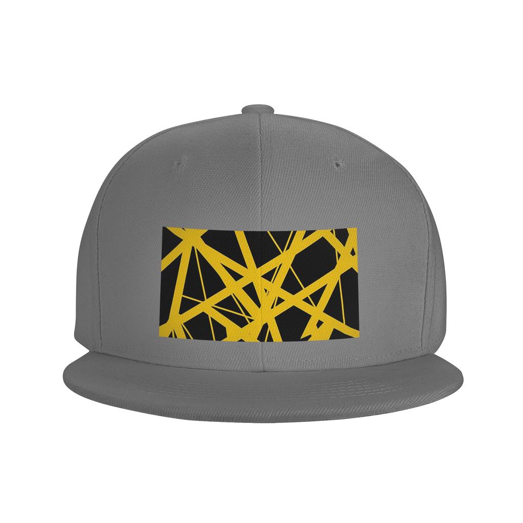 EVH Authentic Stripes Design Baseball Caps Snapback Fashion Baseball Hats Breathable Casual Casquette Outdoor for Unisexs Womens