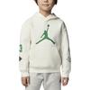 Jordan Air Court Of Legends Pullover Knit Hoodie Long Sleeve Kids Hoodies Canvas-White II0257-133