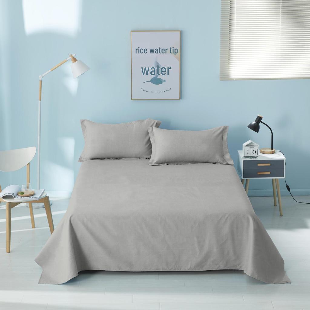 Customizable Twin Bed Sheet Set for Single Dorm Room