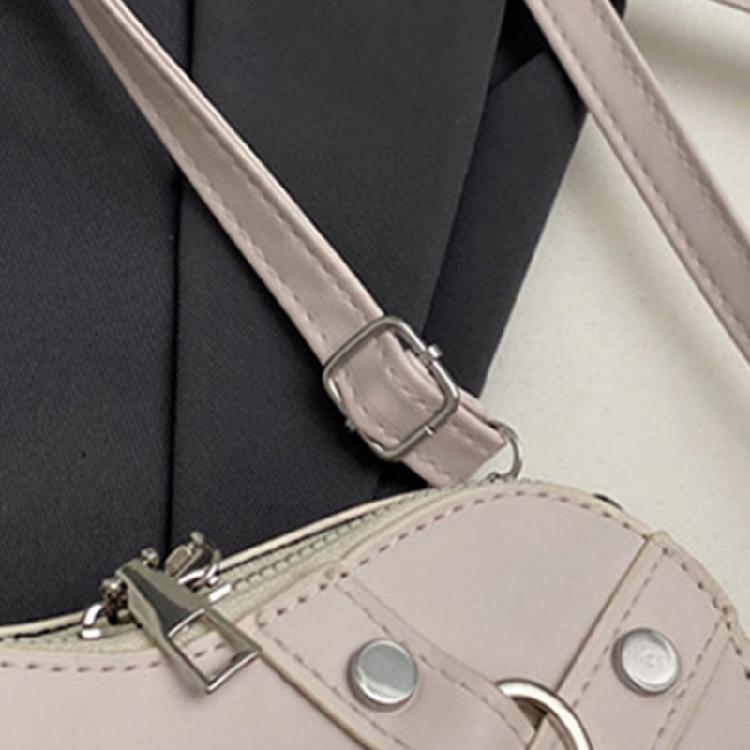 Rivet Shoulder Bags for Women Girl Fashion Bags Leather Bag