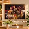 Custom Name Kendrick Lamar 5D Diamond Painting Personalized Full Drill Diamond Art Kit Gift
