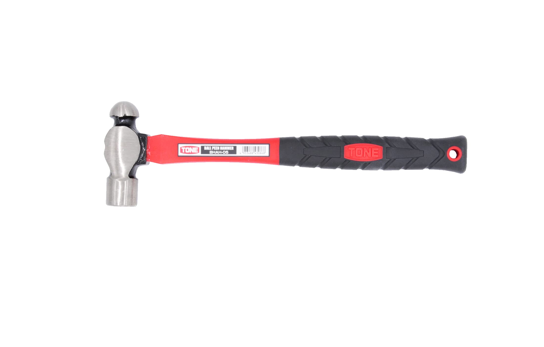 

Tone BHAH-05 One-Handed Hammer, Red/Black, 0.5lb