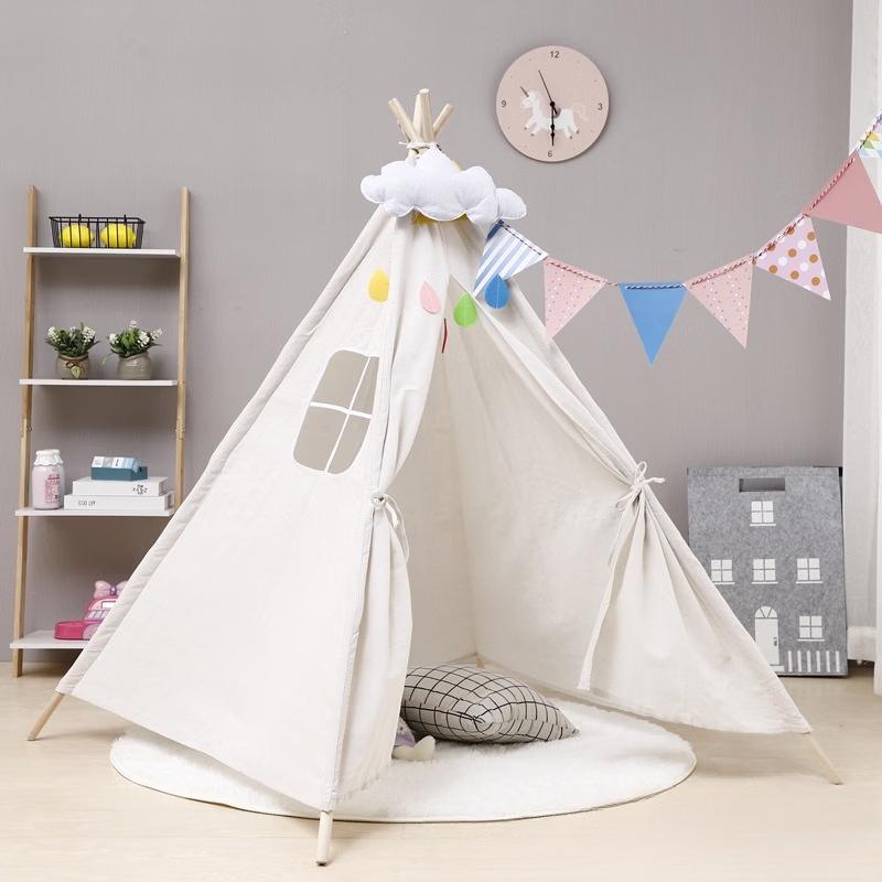 OEINGOEING DIY Art Activity Play Tent