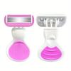New 6-Layer Women's Razor – Manual Shaver for Body and Armpit Hair Removal