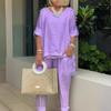 2024 European & American Summer Women's Casual Set