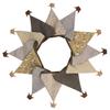 Nordic Style Cotton Triangle Banner - Tent, Wedding, Kindergarten Decoration