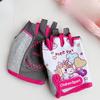 Children's Sports Gloves Half Finger Summer Cartoon Thin Ice Silk Breathable Non-slip Anti Cocoon Climbing Outdoor Cycling Gloves