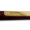 Excellent Cartier Ballpoint pen Santos de Cartier Twist type Bordeaux Used