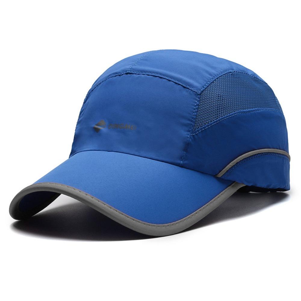 Fashion Quick Drying Baseball Cap Breathable Ultrathin Sun Visor Cap Adjustable Climbing Hat Unisex